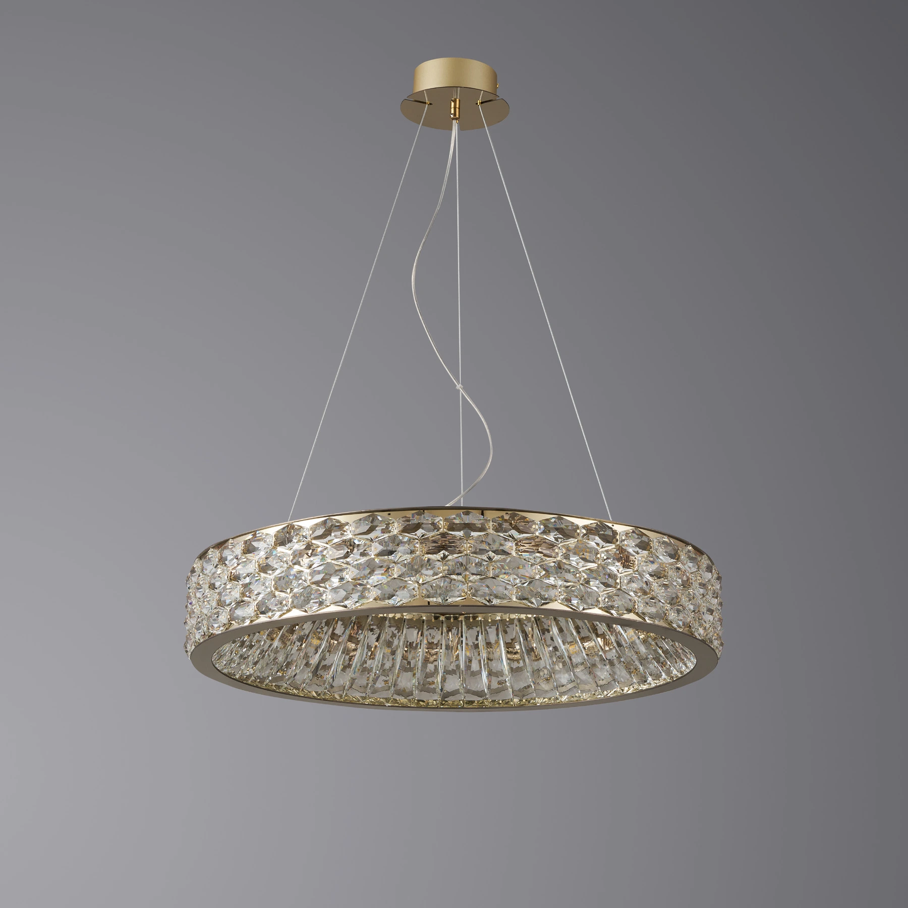 Chandelier 8122/600 F-gold. Photo 2