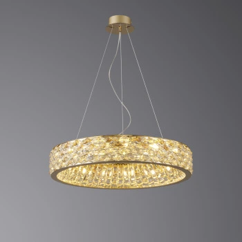 Chandelier 8122/600 F-gold