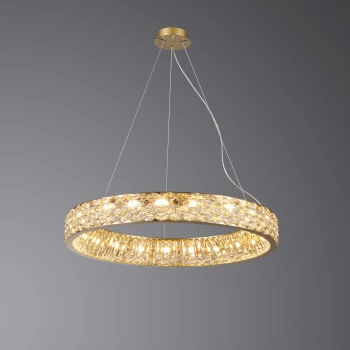 Люстра 8122/800 F-gold