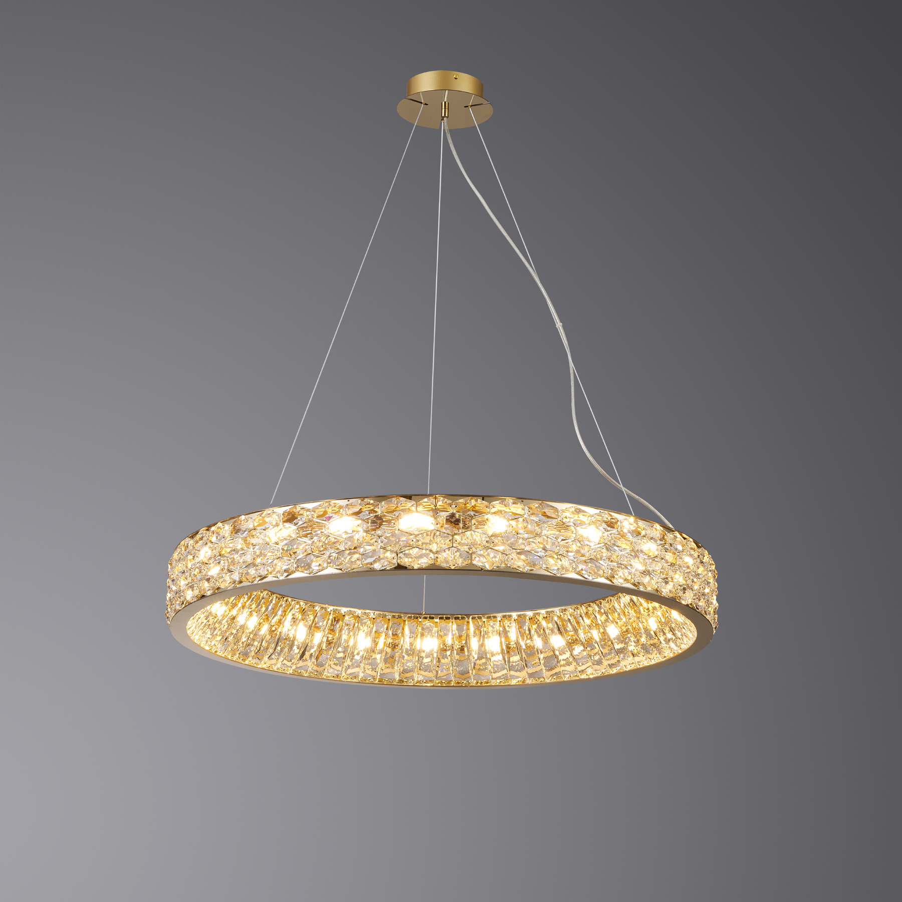 Chandelier 8122/800 F-gold