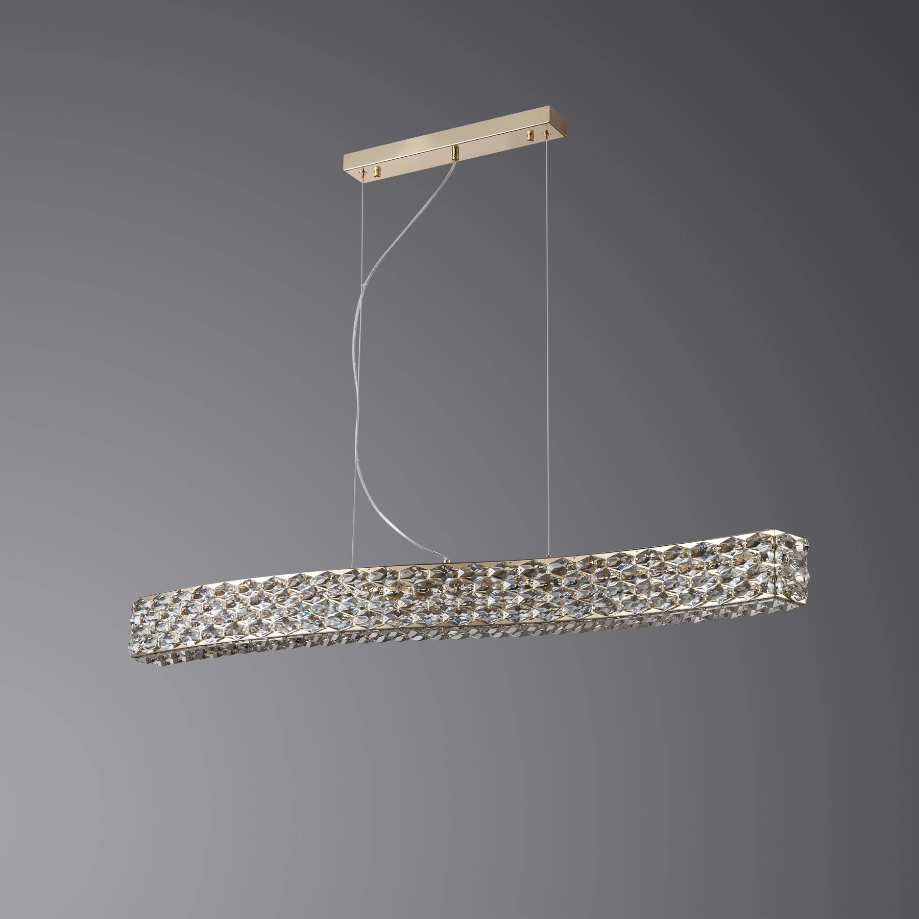 Chandelier 8122/L1200 F-gold. Photo 2