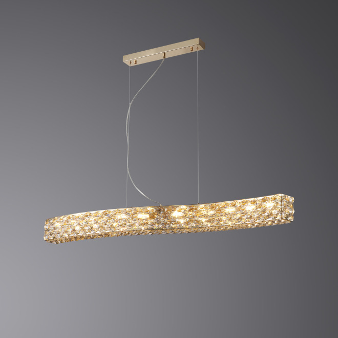 Chandelier 8122/L1200 F-gold