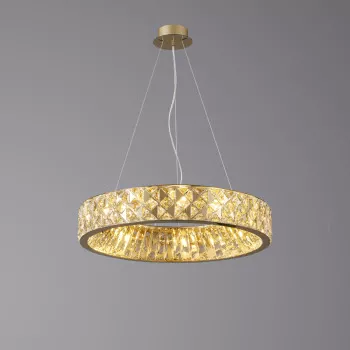 Люстра 8120/600 F-gold