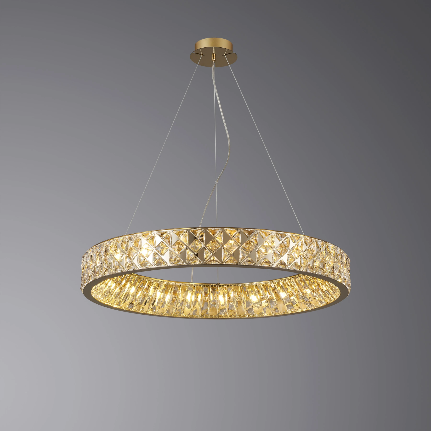 Люстра 8120/800 F-gold
