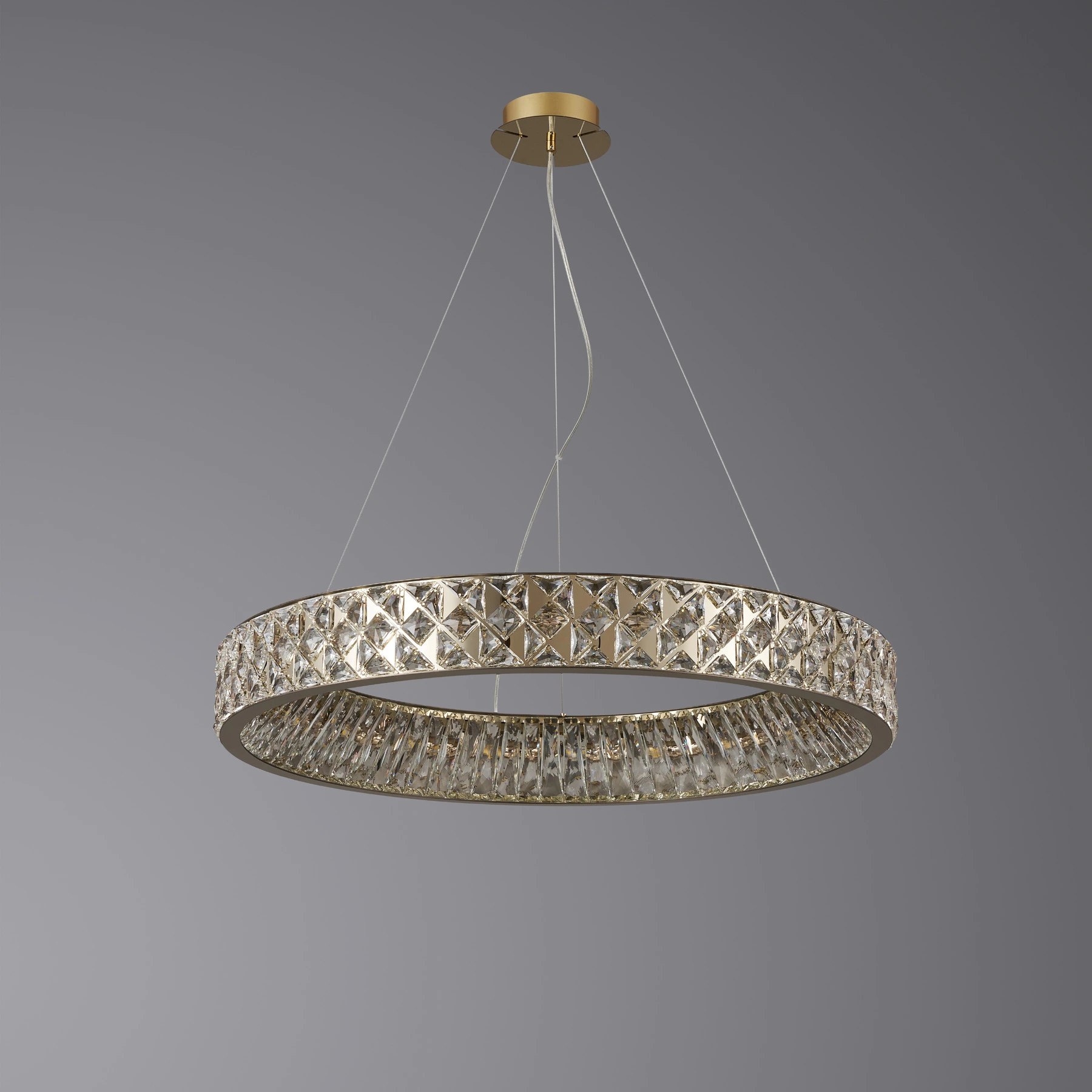 Chandelier 8120/800 F-gold. Photo 2