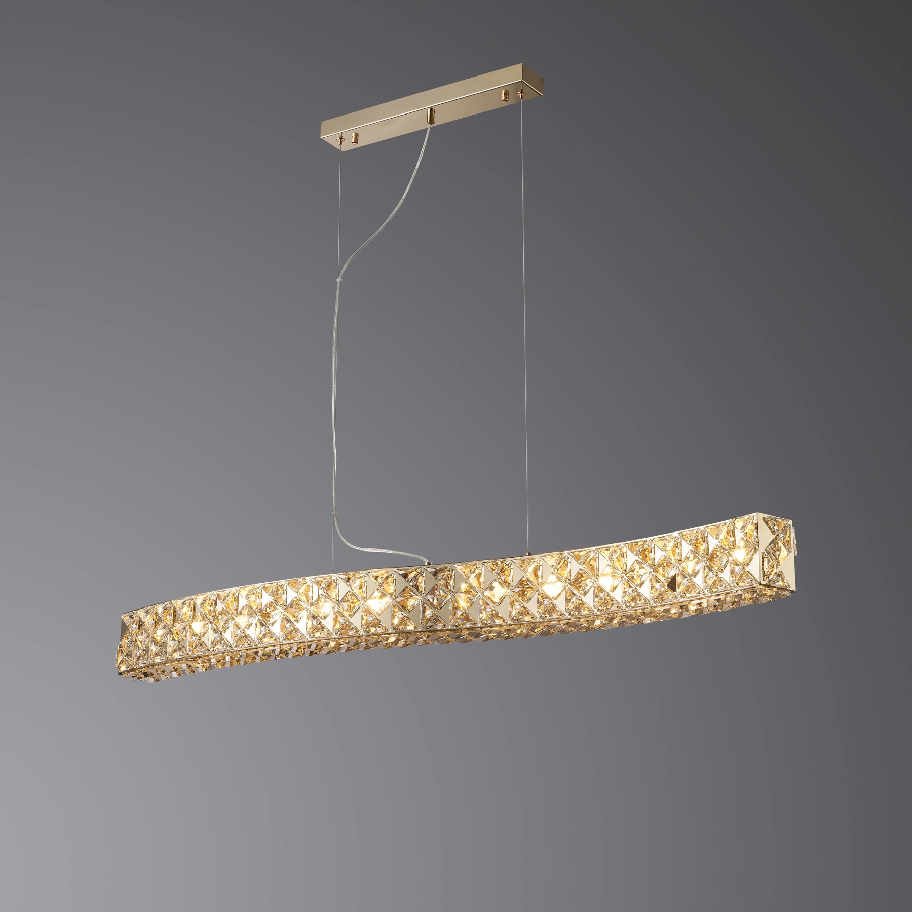 Люстра 8120/L1200 F-gold