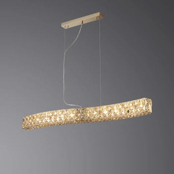 Chandelier 8120/L1200 F-gold