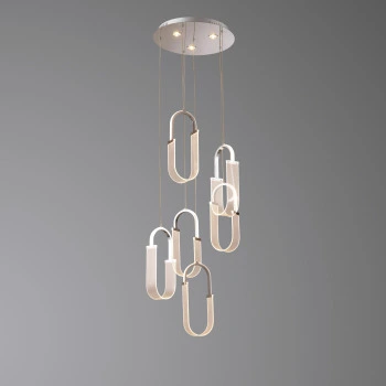 Chandelier 2301/6P Chrome