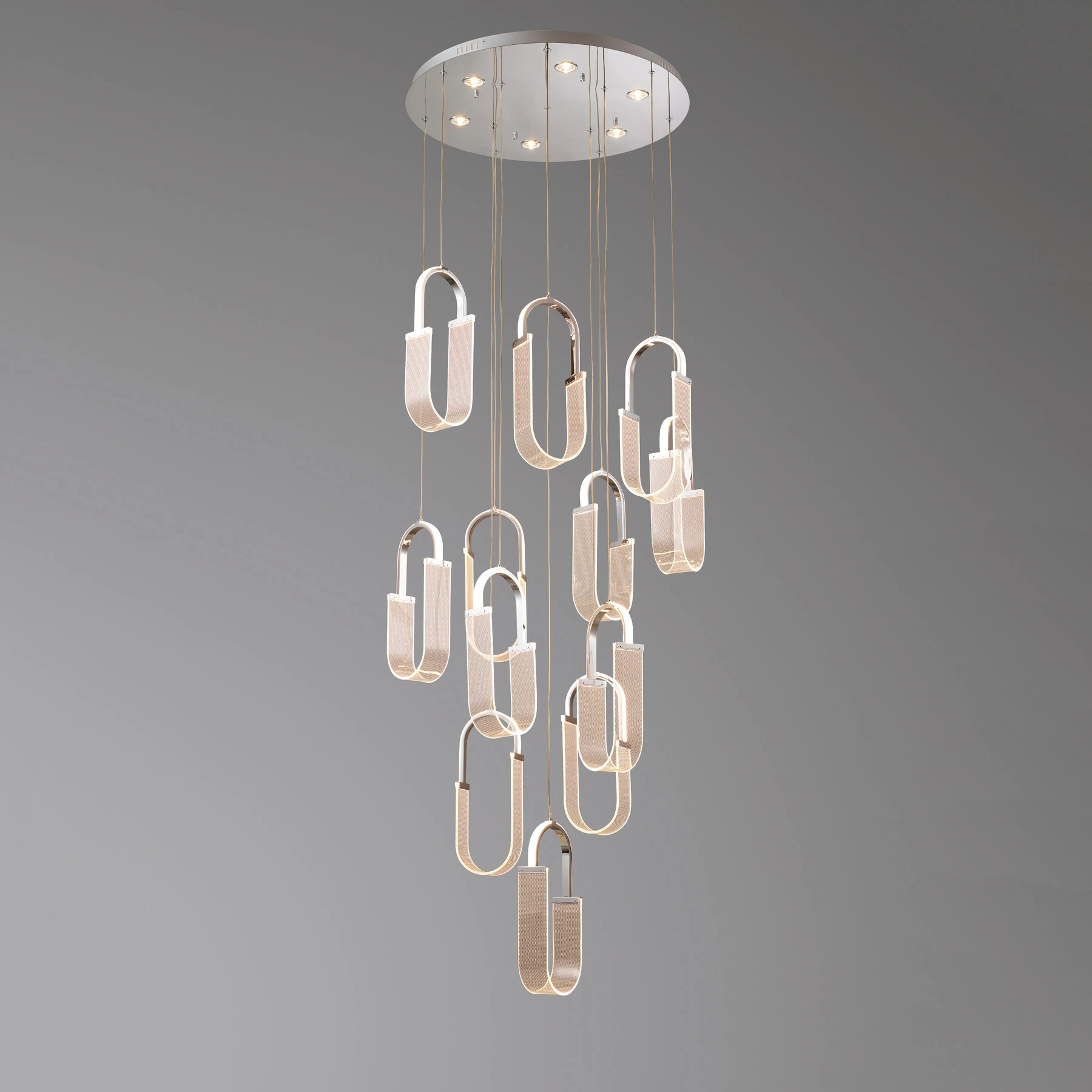 Chandelier 2301/12P Chrome