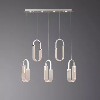 Chandelier 2301/5L Chrome