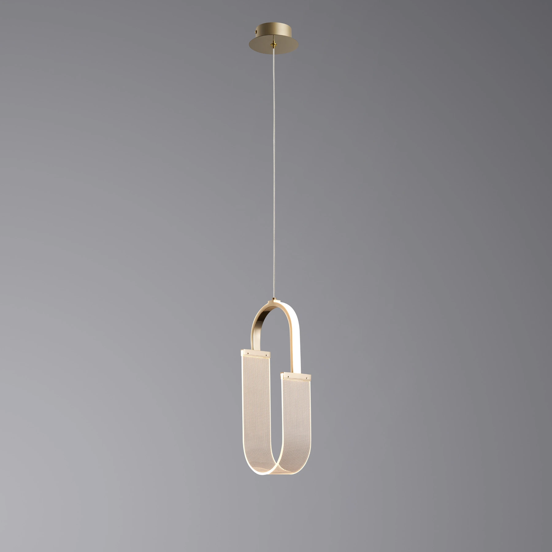 Pendant light 2301/1P F-gold