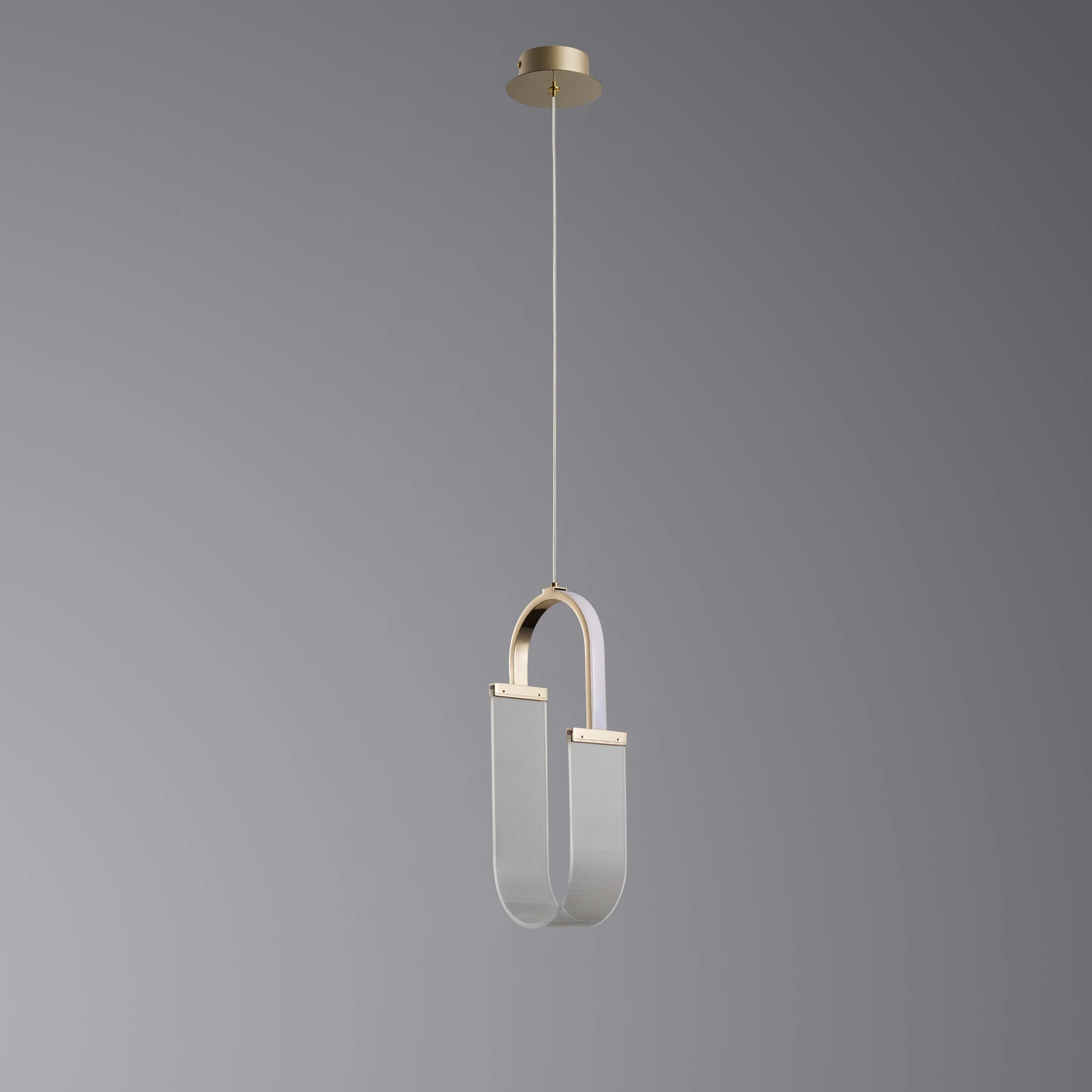 Pendant light 2301/1P F-gold. Photo 2