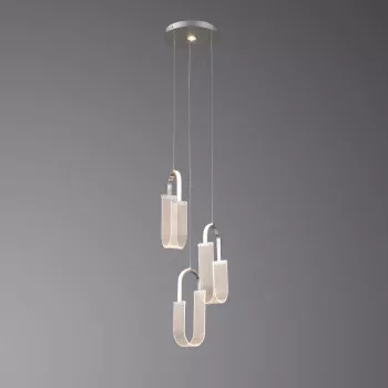 Pendant light 2301/3P Chrome