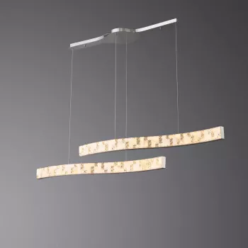 Chandelier 8123/L1500 Chrome