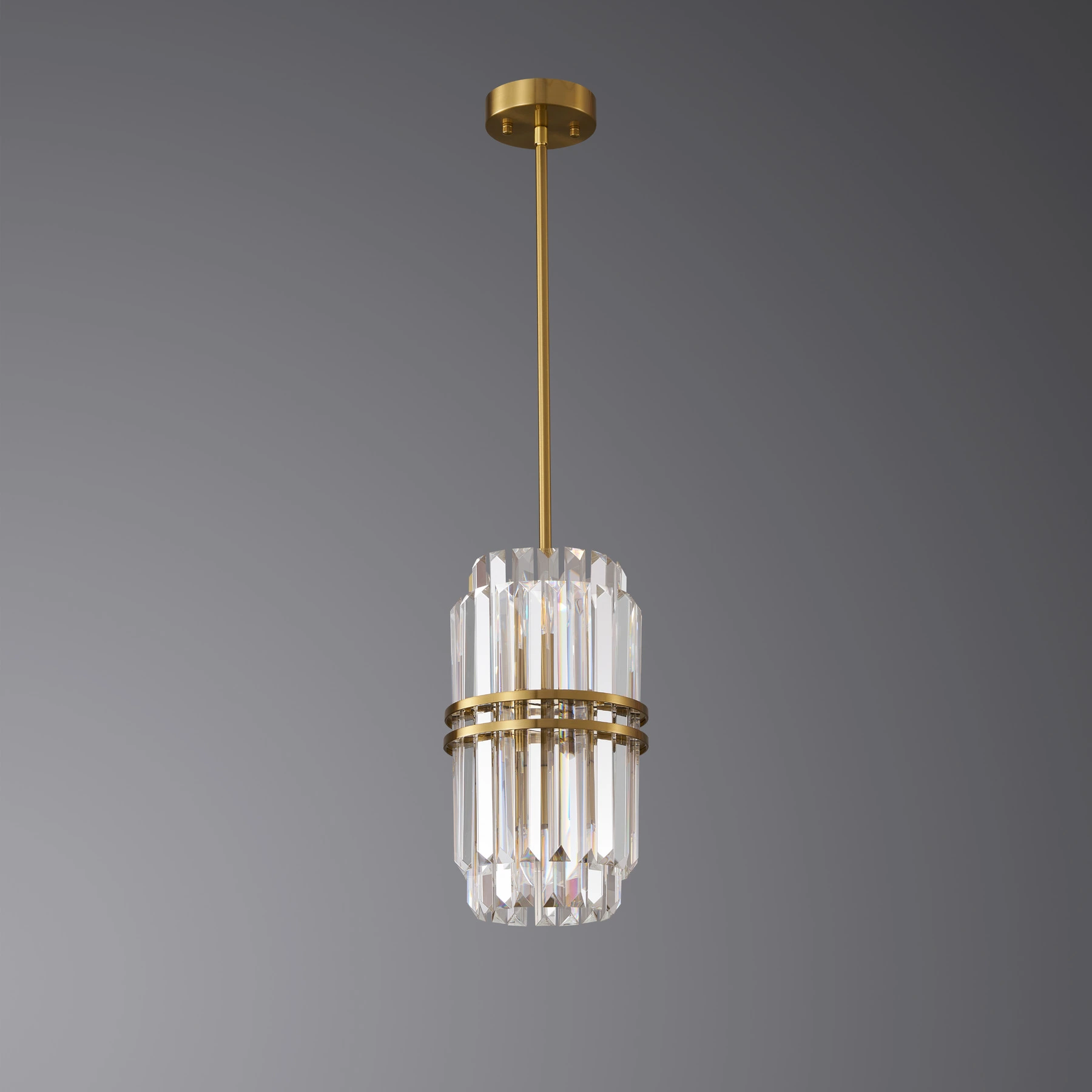 Підвіс 5550/D200 Brushed brass. Фото 2