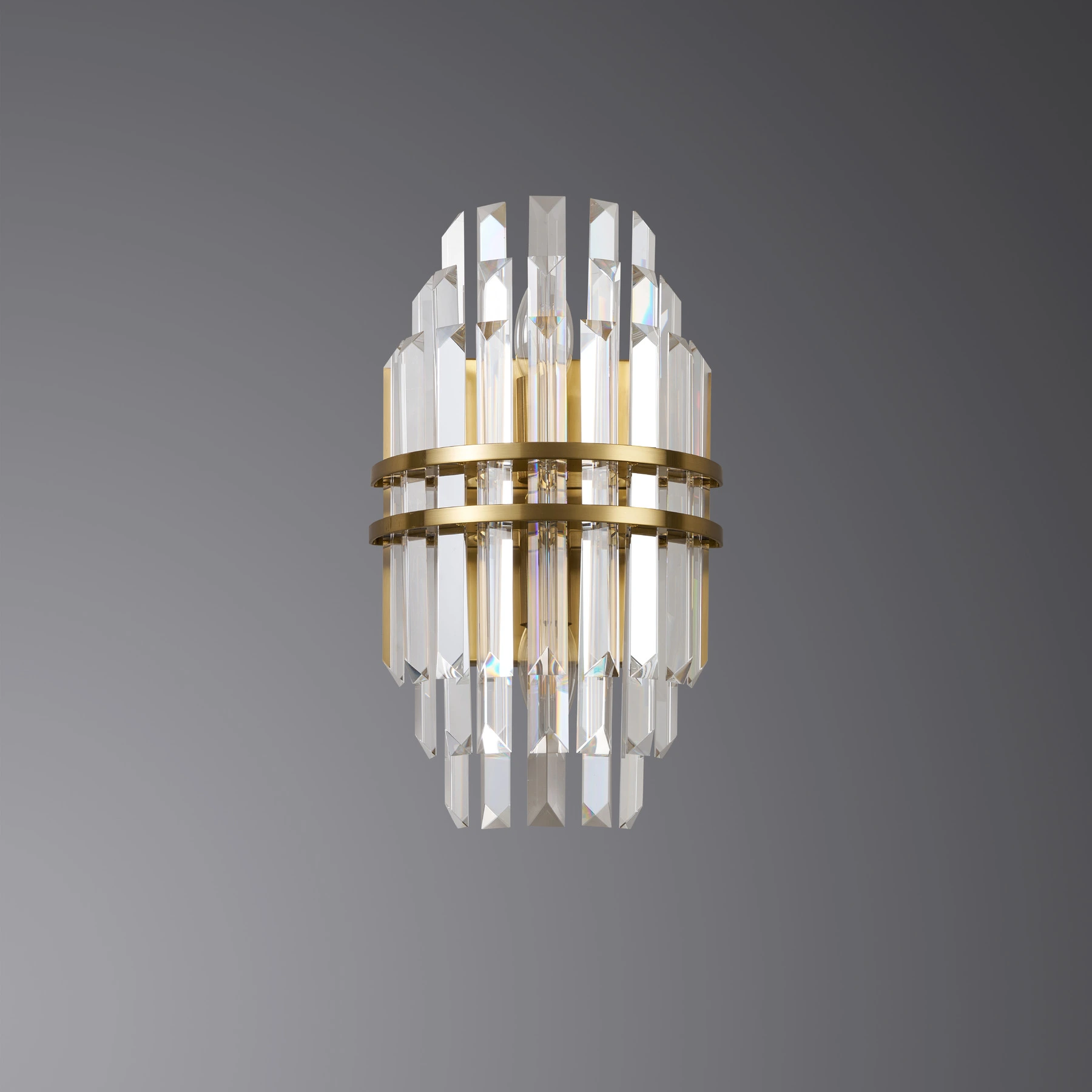 Бра 5550/2W Brushed brass. Фото 2