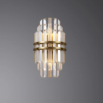 Бра 5550/2W Brushed brass