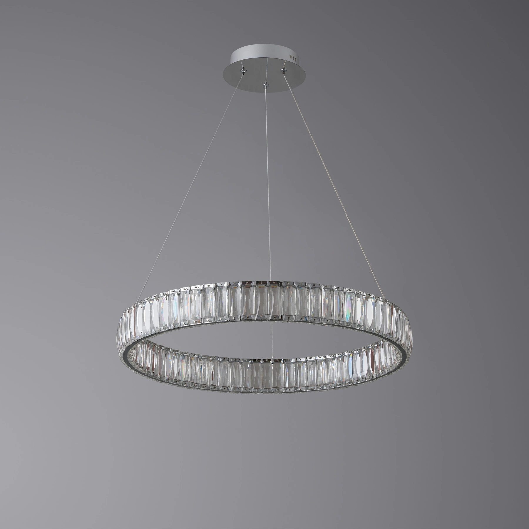 Chandelier 8305/600 Chrome. Photo 2