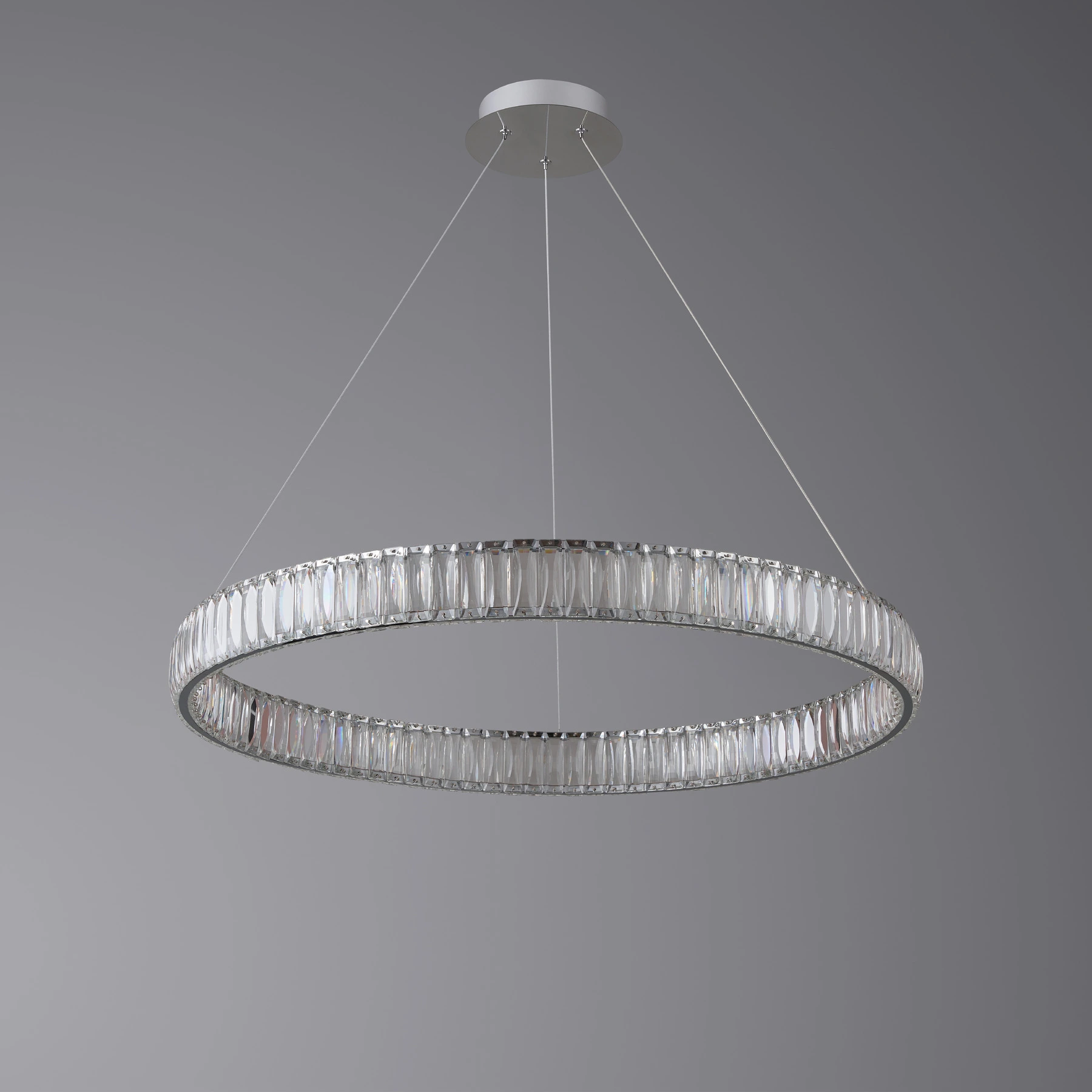 Chandelier 8305/800 Chrome. Photo 2