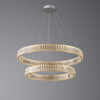 Chandelier 8305/800+600 Chrome