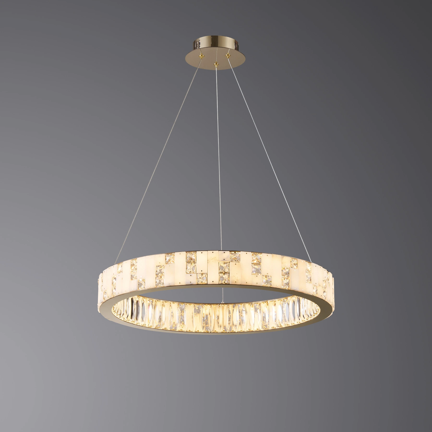 Chandelier 8123/600 F-gold
