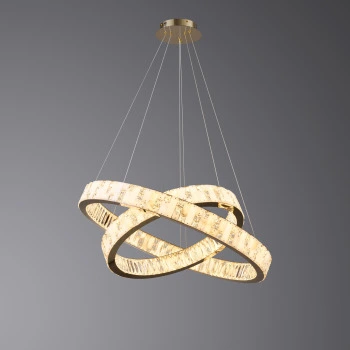 Chandelier 8123/800+600 F-gold