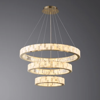 Chandelier 8123/80+60+40 F-gold