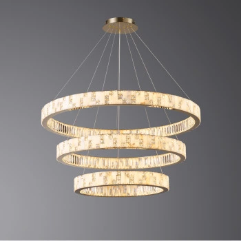 Chandelier 8123/100+80+60 F-gold