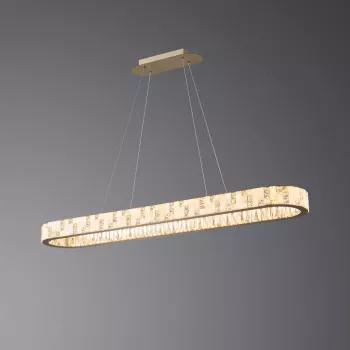 Chandelier 8123/L1300*270 F-gold