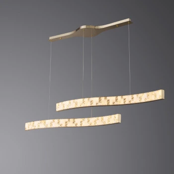 Chandelier 8123/L1500 F-gold