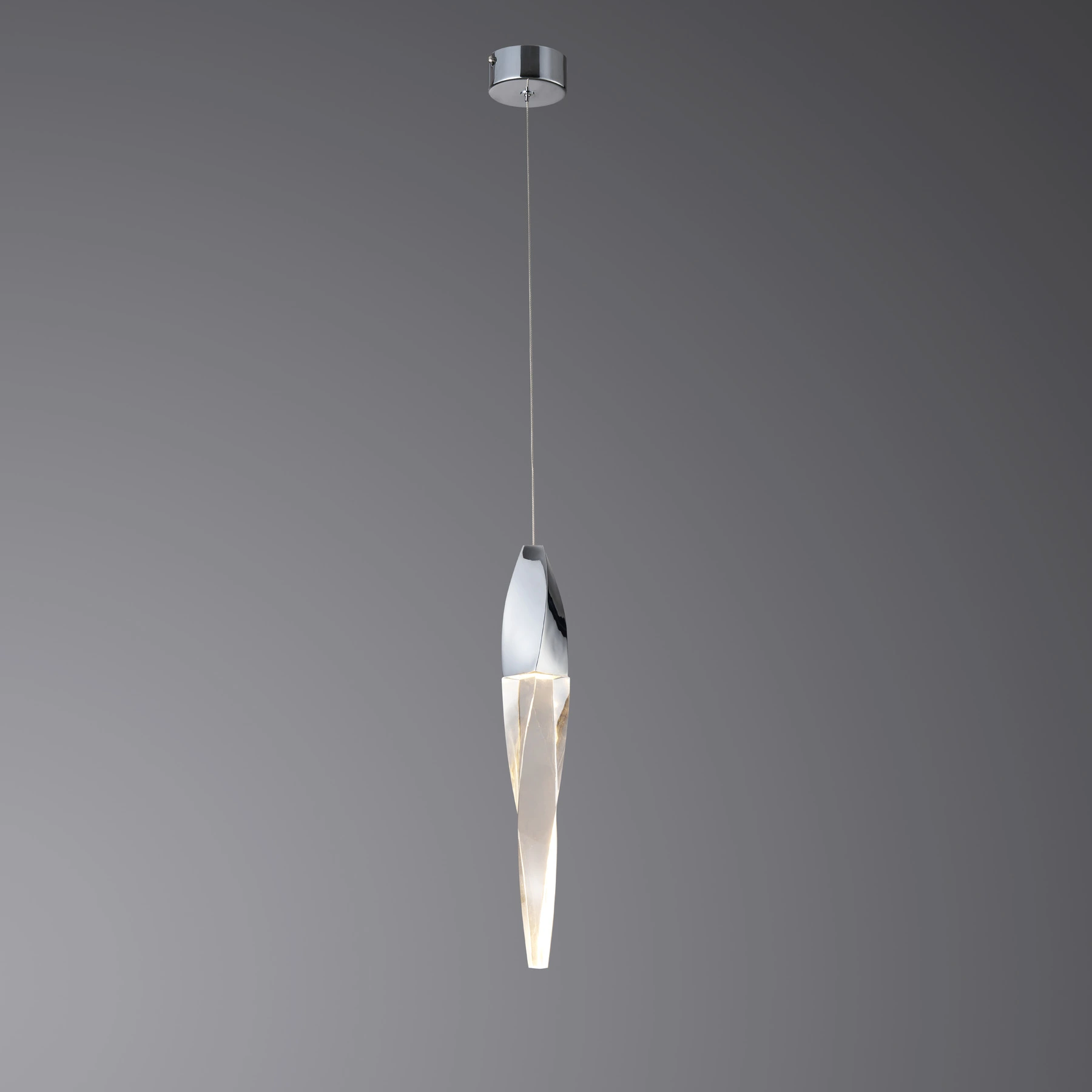 Pendant light 2083/1P Chrome