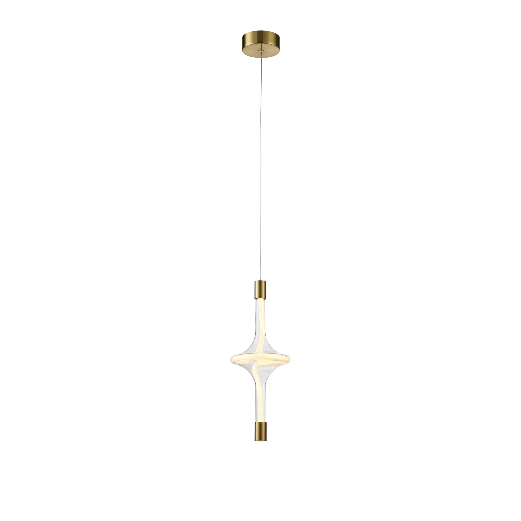 Pendant light 2084/1P Brushed brass