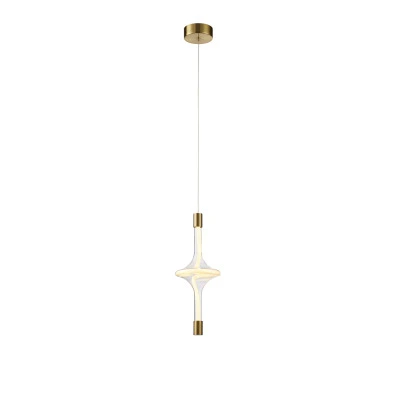 Pendant light 2084/1P Brushed brass