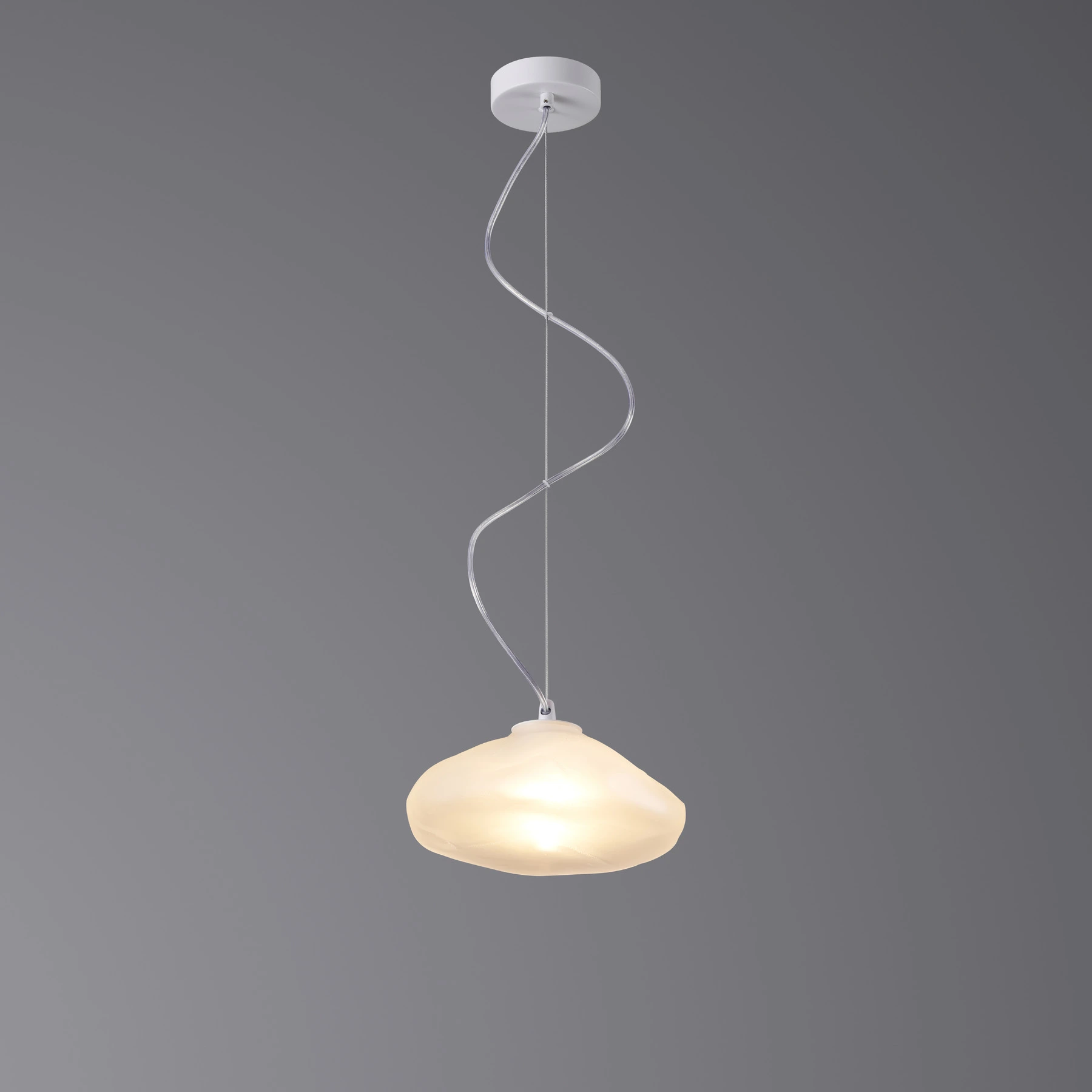 Підвіс 5655/D250 White frosted