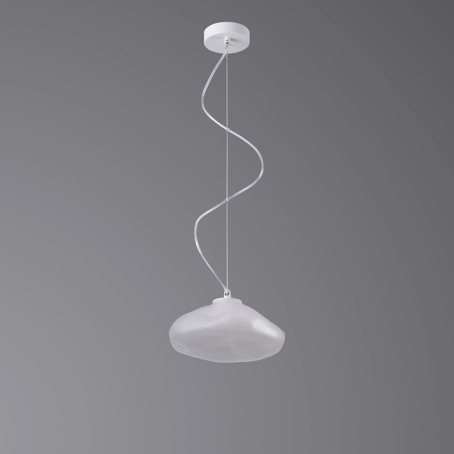 Підвіс 5655/D250 White frosted. Фото 2
