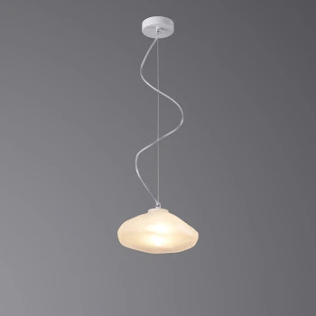 Підвіс 5655/D250 White frosted