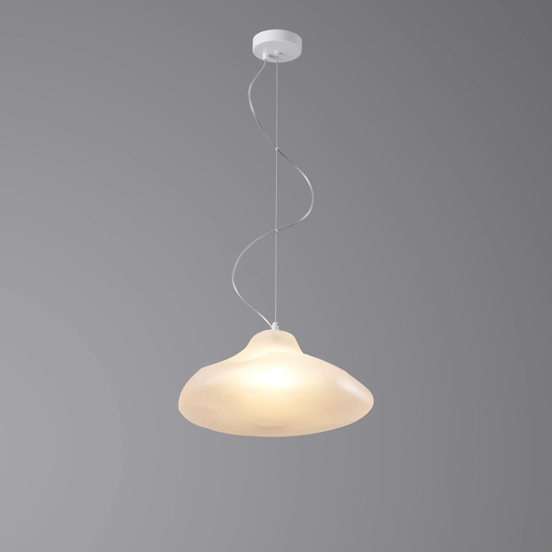 Підвіс 5655/D300 White frosted