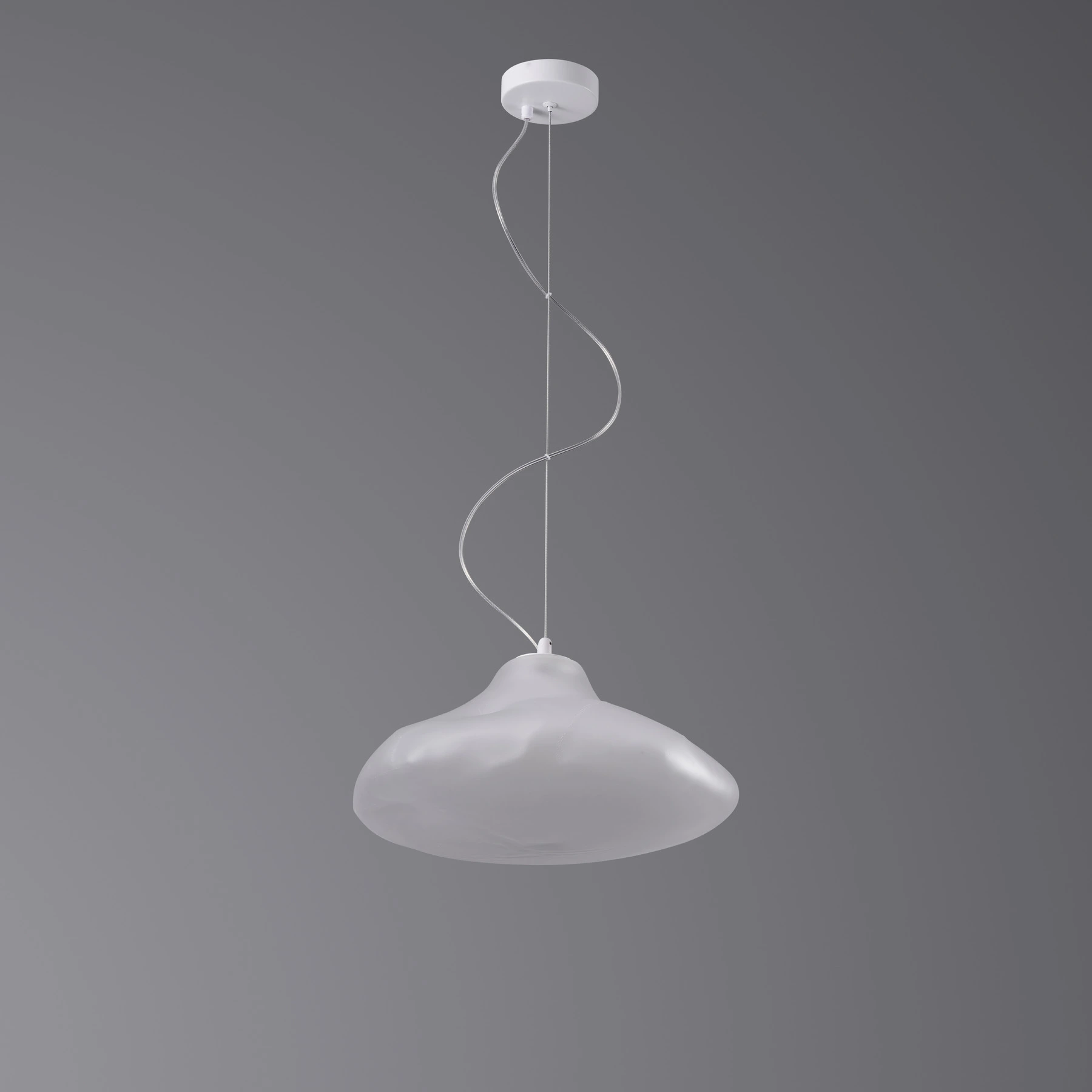 Підвіс 5655/D300 White frosted. Фото 2