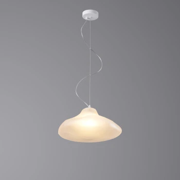 Підвіс 5655/D300 White frosted