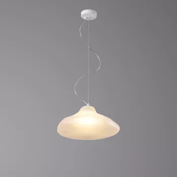 Підвіс 5655/D300 White frosted