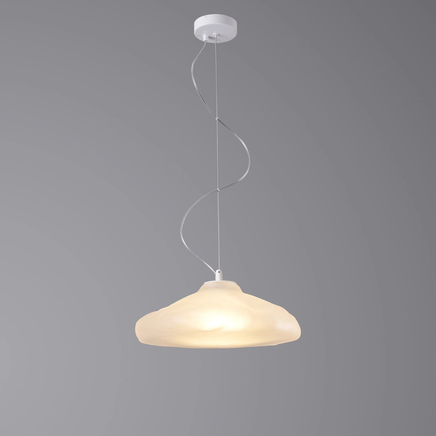 Підвіс 5655/D350 White frosted