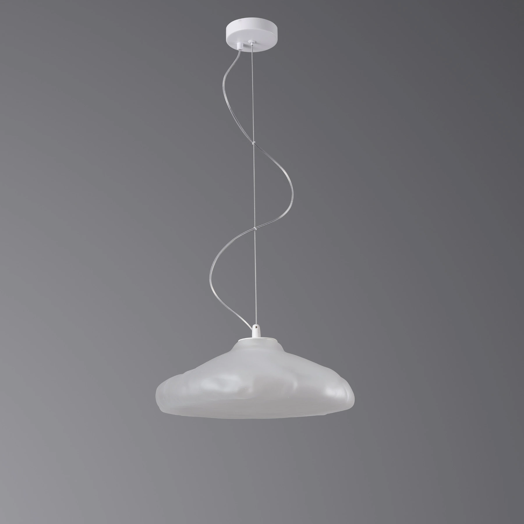 Підвіс 5655/D350 White frosted. Фото 2