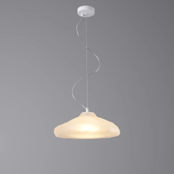 Підвіс 5655/D350 White frosted