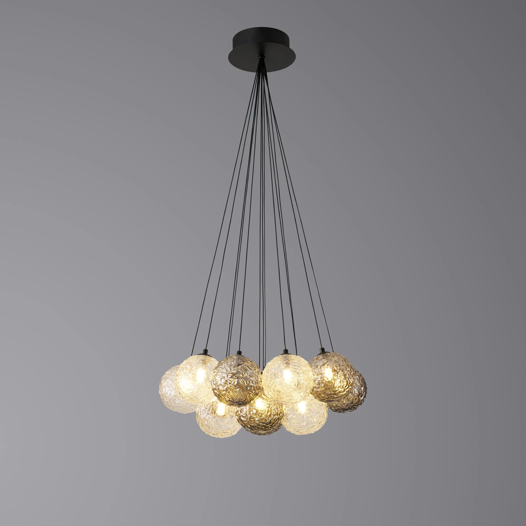 Люстра 3011/13 Black