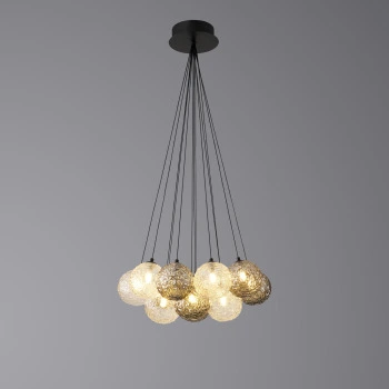 Люстра 3011/13 Black