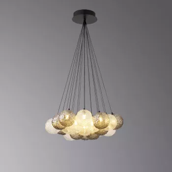Chandelier 3011/19 Black