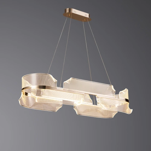 Chandelier 2036/L1200 F-gold