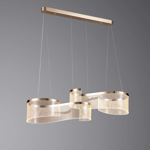 Chandelier 2040/L1200 F-gold
