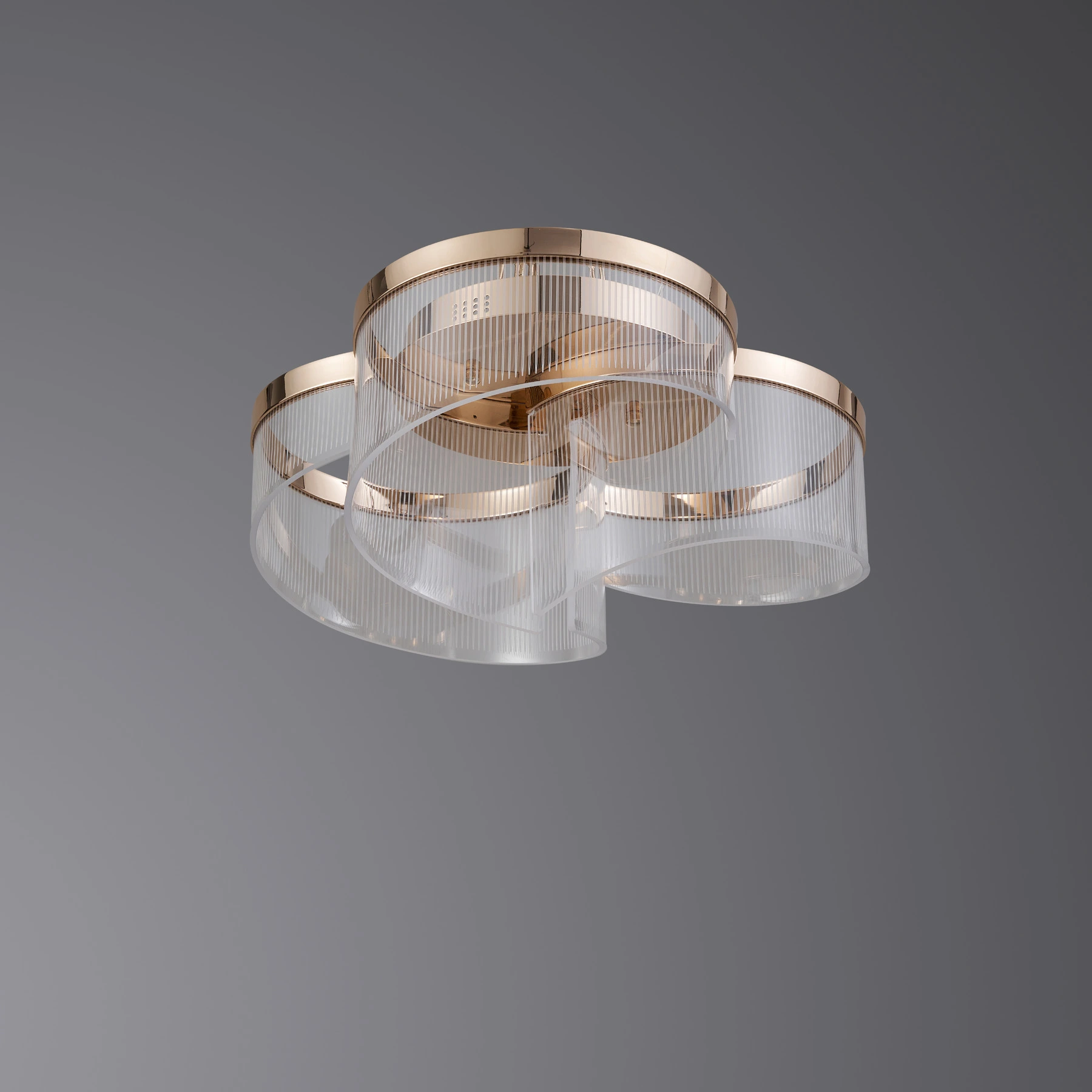 Chandelier 2042/600 F-gold. Photo 2
