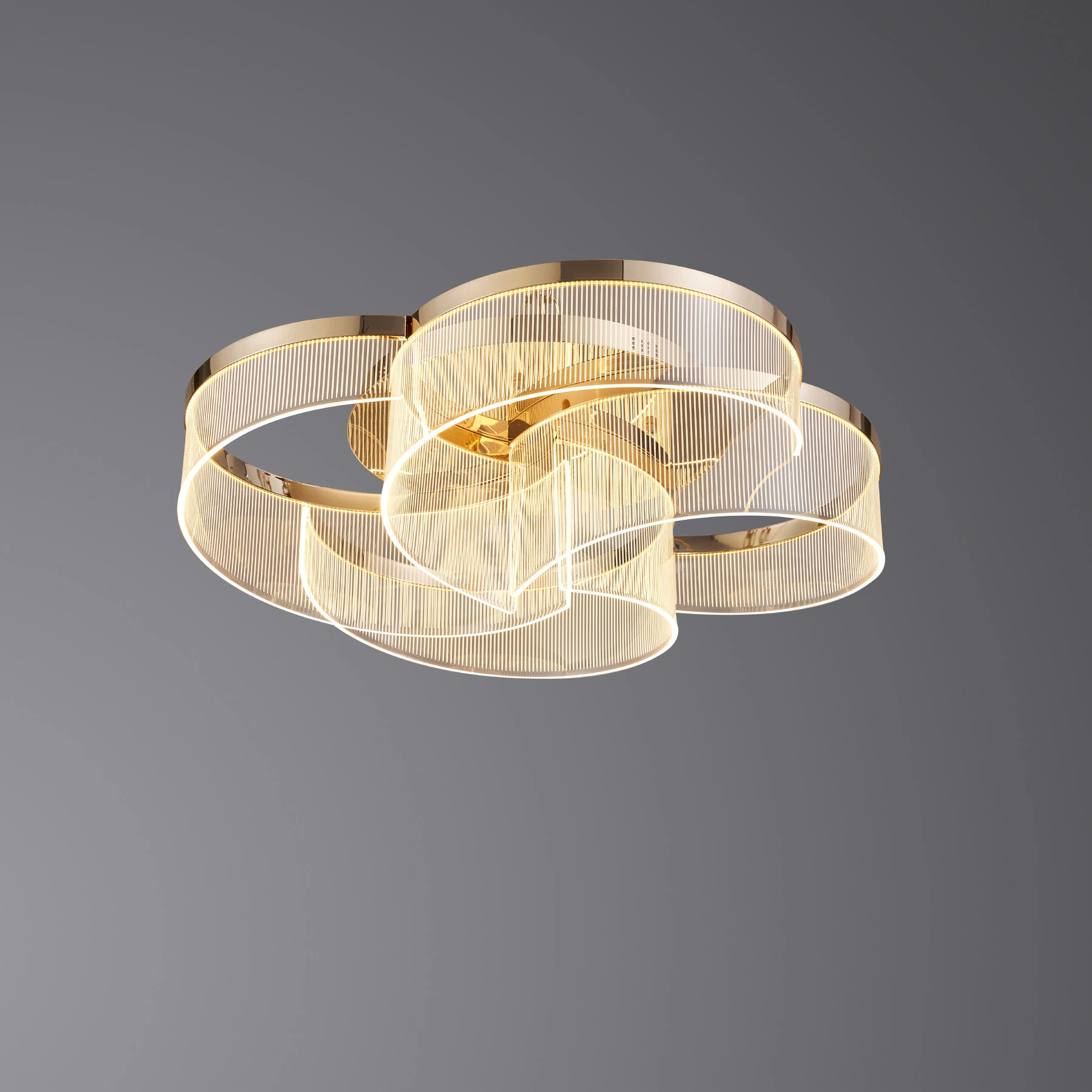 Люстра 2042/800 F-gold